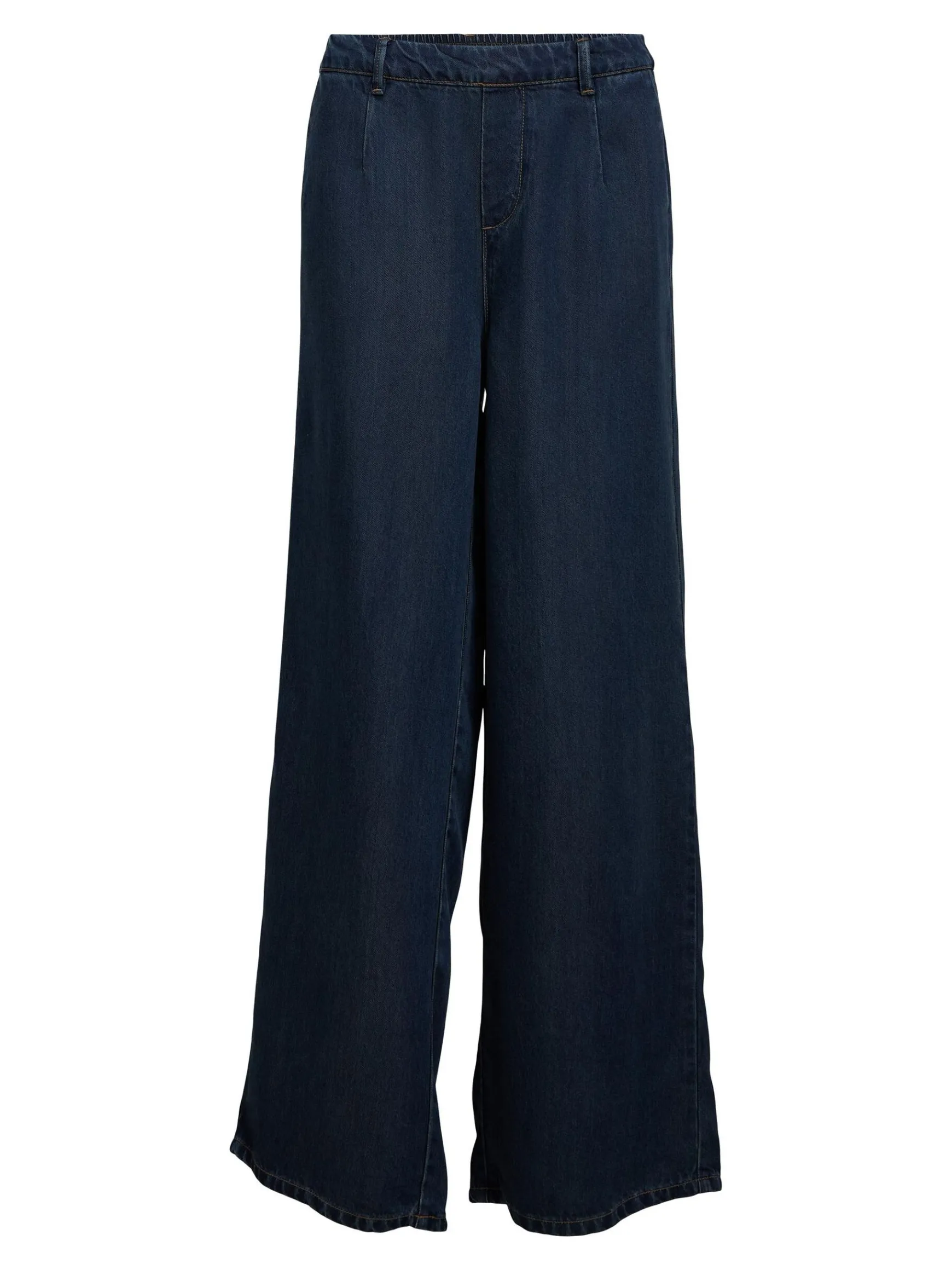 OBJECT Byxor*LÖS PASSFORM BYXOR Dark Blue Denim