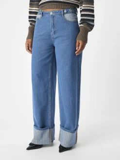 OBJECT Jeans*LÖS PASSFORM JEANS Medium Blue Denim