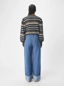 OBJECT Jeans*LÖS PASSFORM JEANS Medium Blue Denim