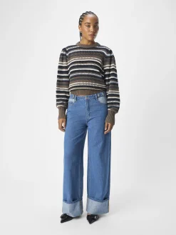 OBJECT Jeans*LÖS PASSFORM JEANS Medium Blue Denim