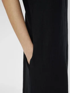 OBJECT Klänningar*MAXI SKJORTKLÄNNING Black