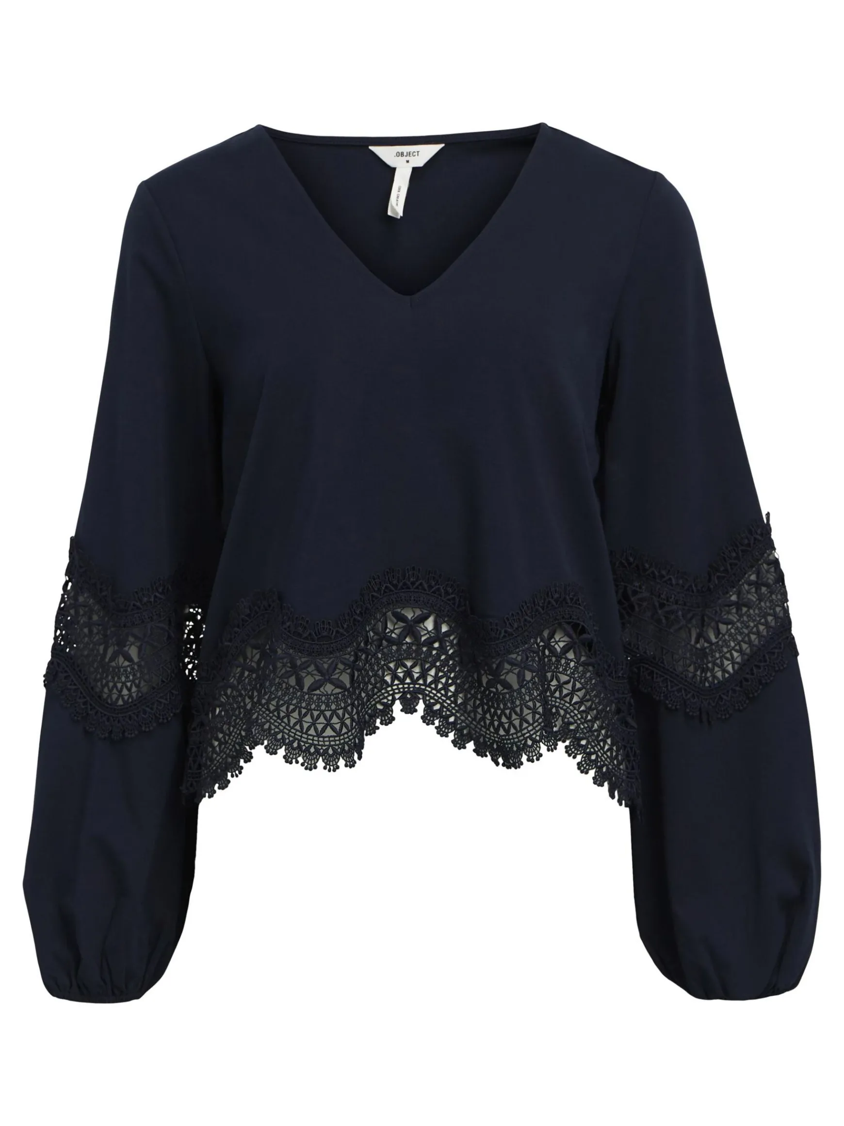 OBJECT Toppar*MED SPETS BLUS Sky Captain