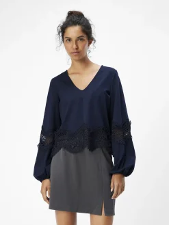 OBJECT Toppar*MED SPETS BLUS Sky Captain