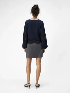 OBJECT Toppar*MED SPETS BLUS Sky Captain