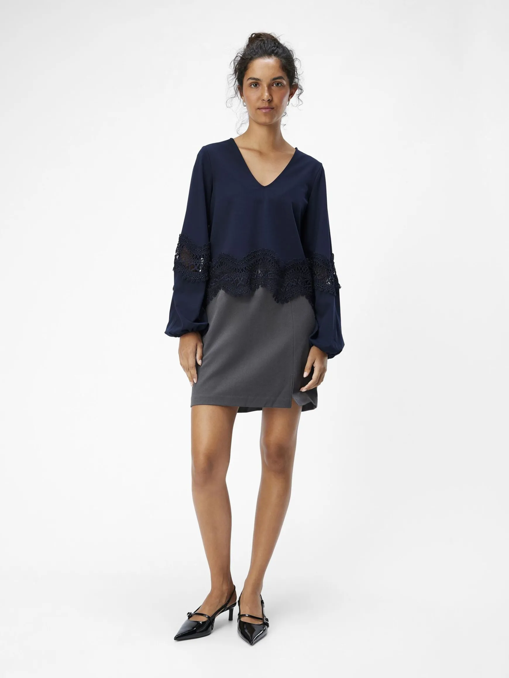 OBJECT Toppar*MED SPETS BLUS Sky Captain