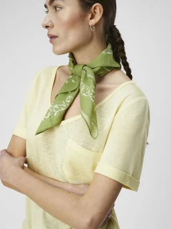 OBJECT Accessoarer*MED TRYCK HALSDUK Peridot