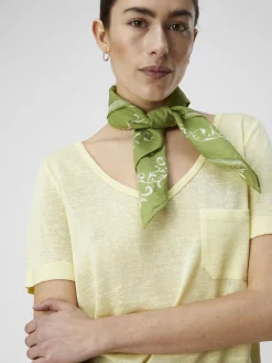 OBJECT Accessoarer*MED TRYCK HALSDUK Peridot