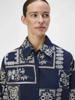 OBJECT Skjortor|Toppar*MED TRYCK SKJORTA Sky Captain