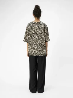 OBJECT Toppar*MED TRYCK ÖVERDIMENSIONERAD T-SHIRT Incense