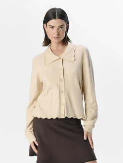 OBJECT Cardigans*MELERAD KOFTA Sandshell