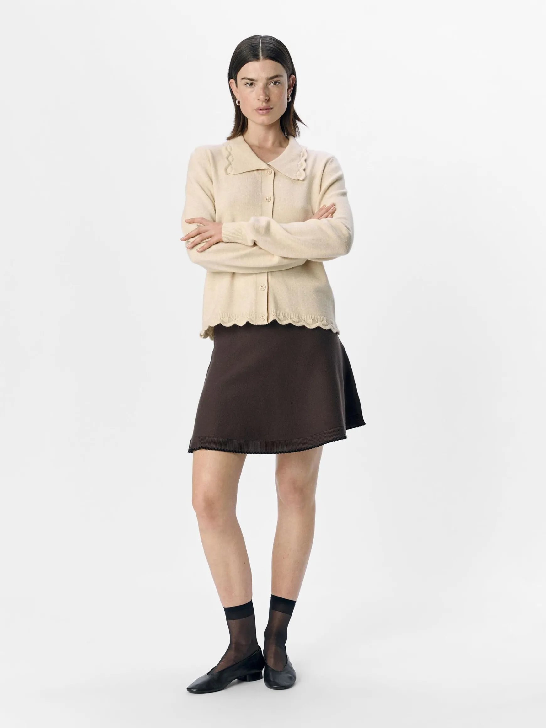 OBJECT Cardigans*MELERAD KOFTA Sandshell