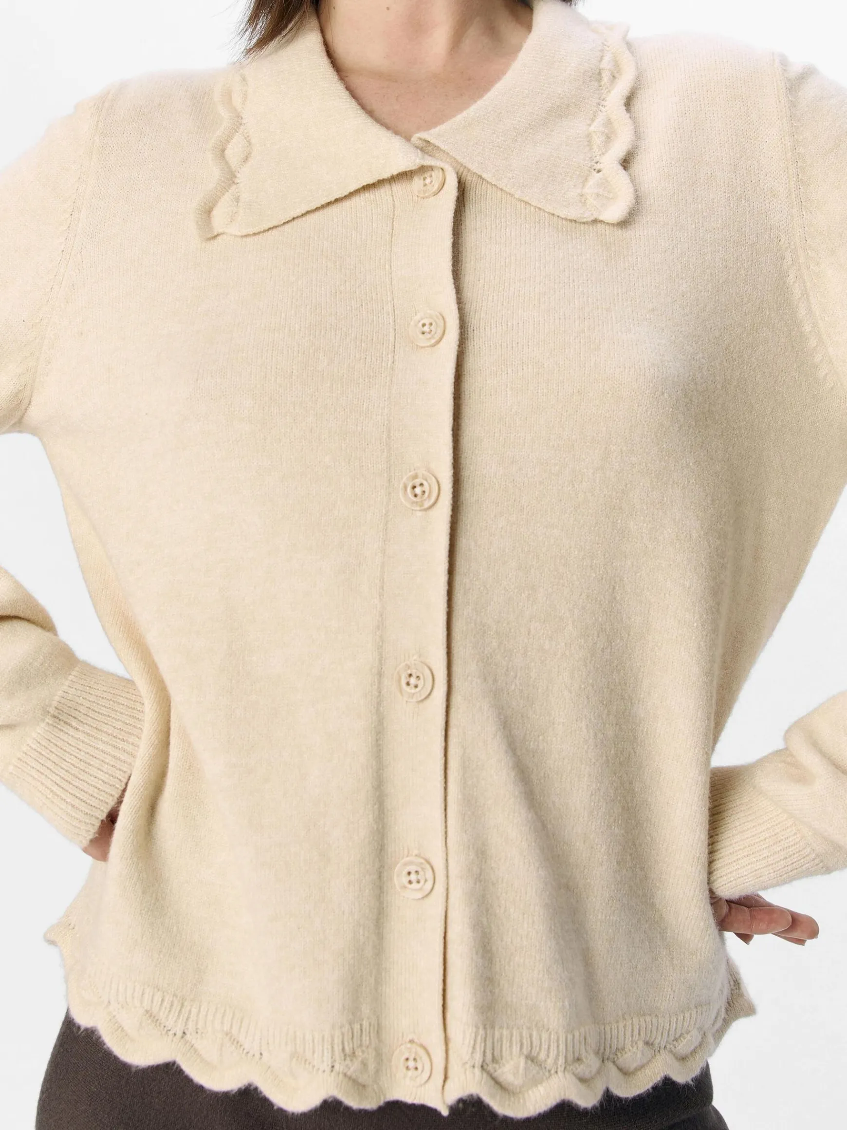 OBJECT Cardigans*MELERAD KOFTA Sandshell