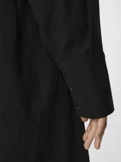 OBJECT Klänningar*MINILÄNGD SKJORTKLÄNNING Black