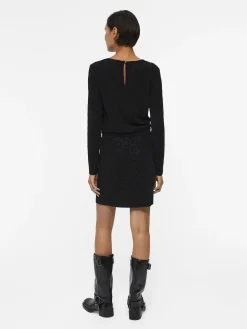 OBJECT Toppar*MÖNSTRAD TOPP Black