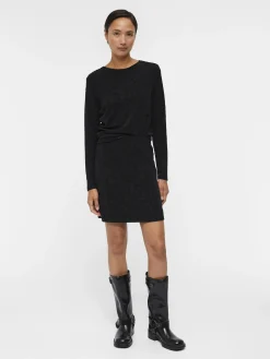 OBJECT Toppar*MÖNSTRAD TOPP Black
