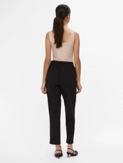 OBJECT Basic|Byxor*NORMAL MIDJA BYXOR Black