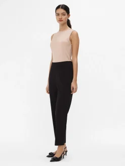 OBJECT Basic|Byxor*NORMAL MIDJA BYXOR Black