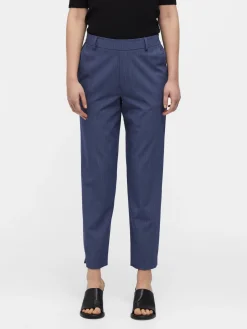 OBJECT Byxor*NORMAL MIDJA BYXOR Dark Denim