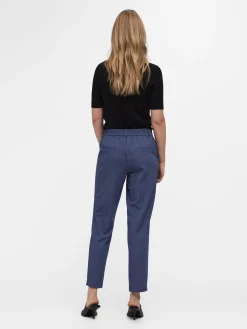OBJECT Byxor*NORMAL MIDJA BYXOR Dark Denim