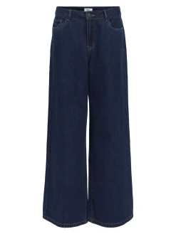 OBJECT Basic|Jeans*NORMALHÖGA JEANS MED VIDA BEN Dark Blue Denim