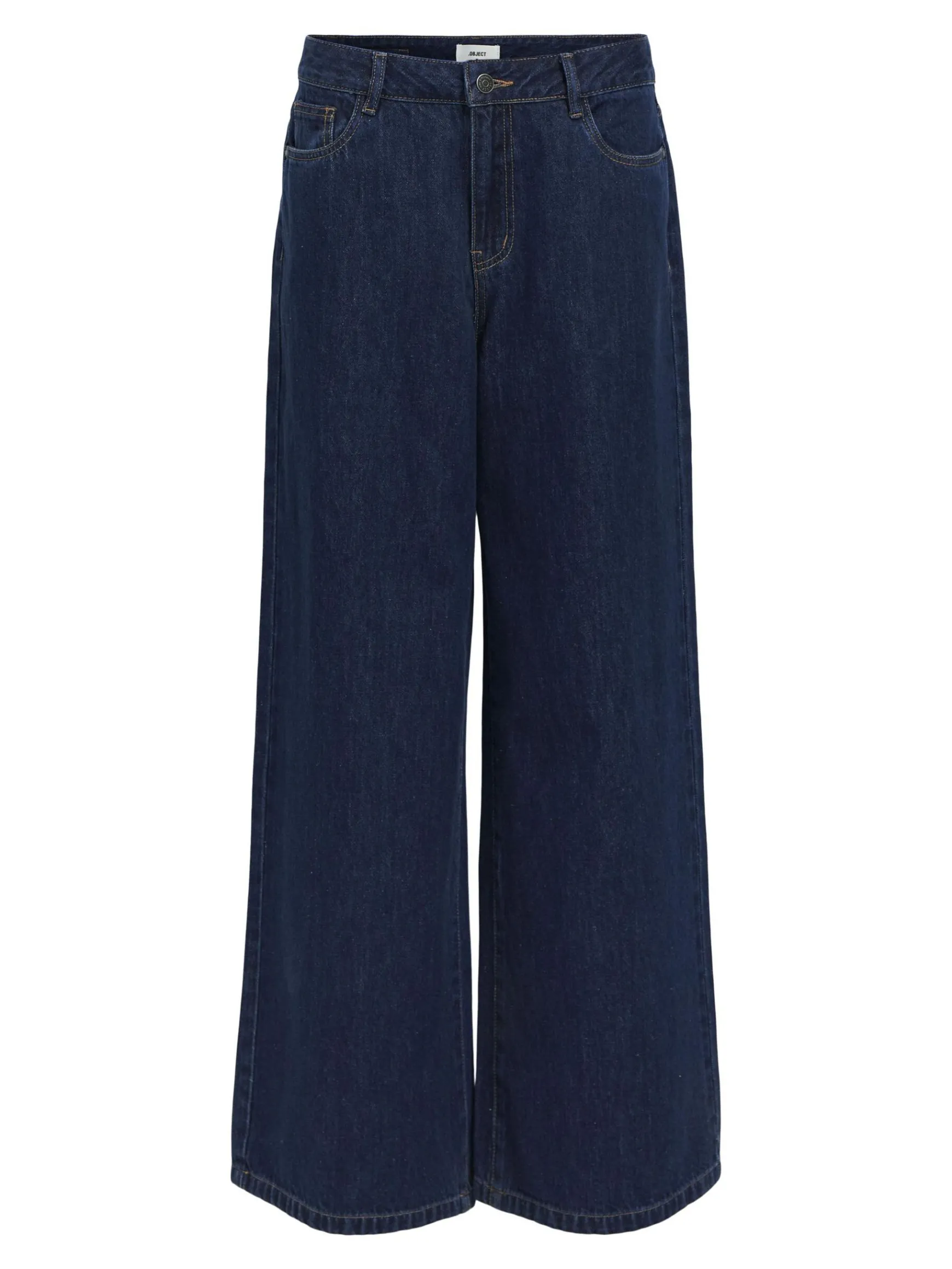OBJECT Basic|Jeans*NORMALHÖGA JEANS MED VIDA BEN Dark Blue Denim