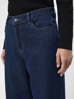 OBJECT Basic|Jeans*NORMALHÖGA JEANS MED VIDA BEN Dark Blue Denim