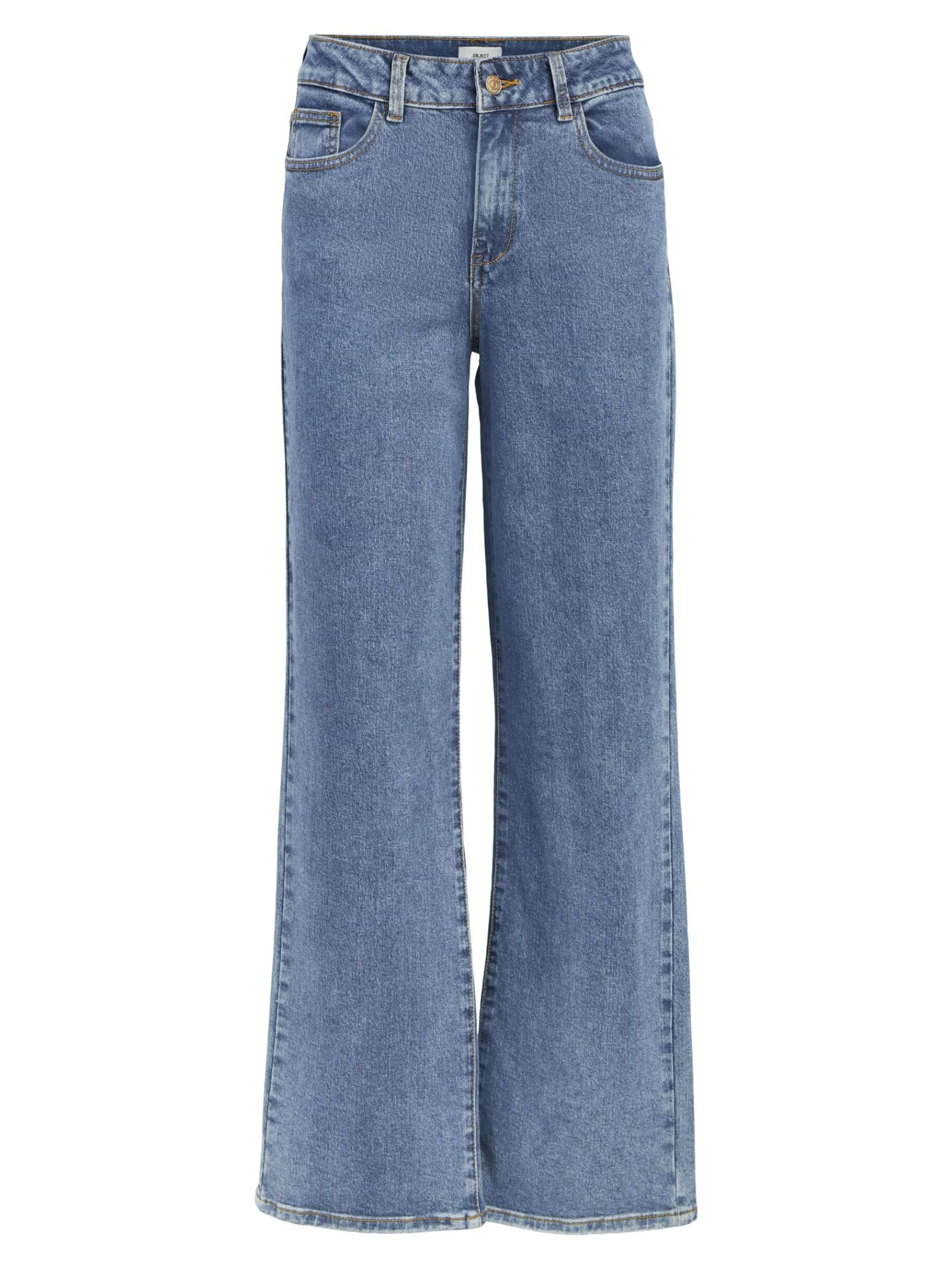 OBJECT Basic|Jeans*NORMALHÖGA VIDA JEANS Medium Blue Denim