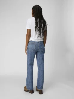 OBJECT Basic|Jeans*NORMALHÖGA VIDA JEANS Medium Blue Denim