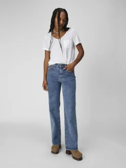 OBJECT Basic|Jeans*NORMALHÖGA VIDA JEANS Medium Blue Denim
