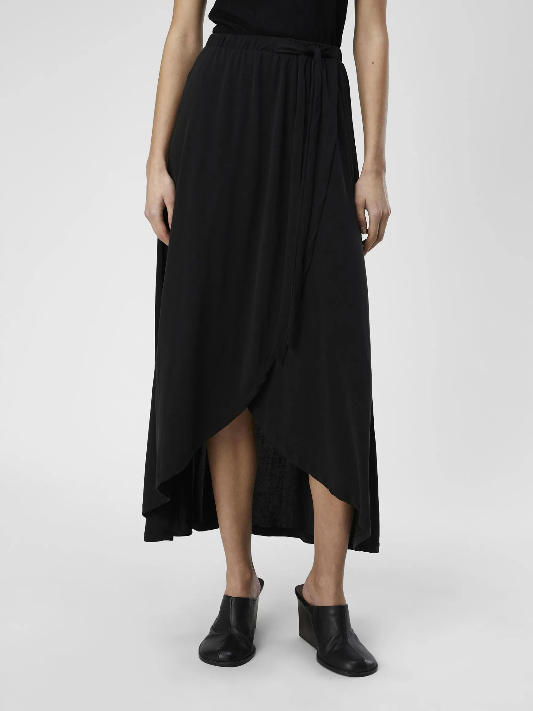 OBJECT Kjolar|Basic*OBJANNIE MAXIKJOL Black