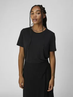 OBJECT Basic|Toppar*OBJANNIE T-SHIRT Black