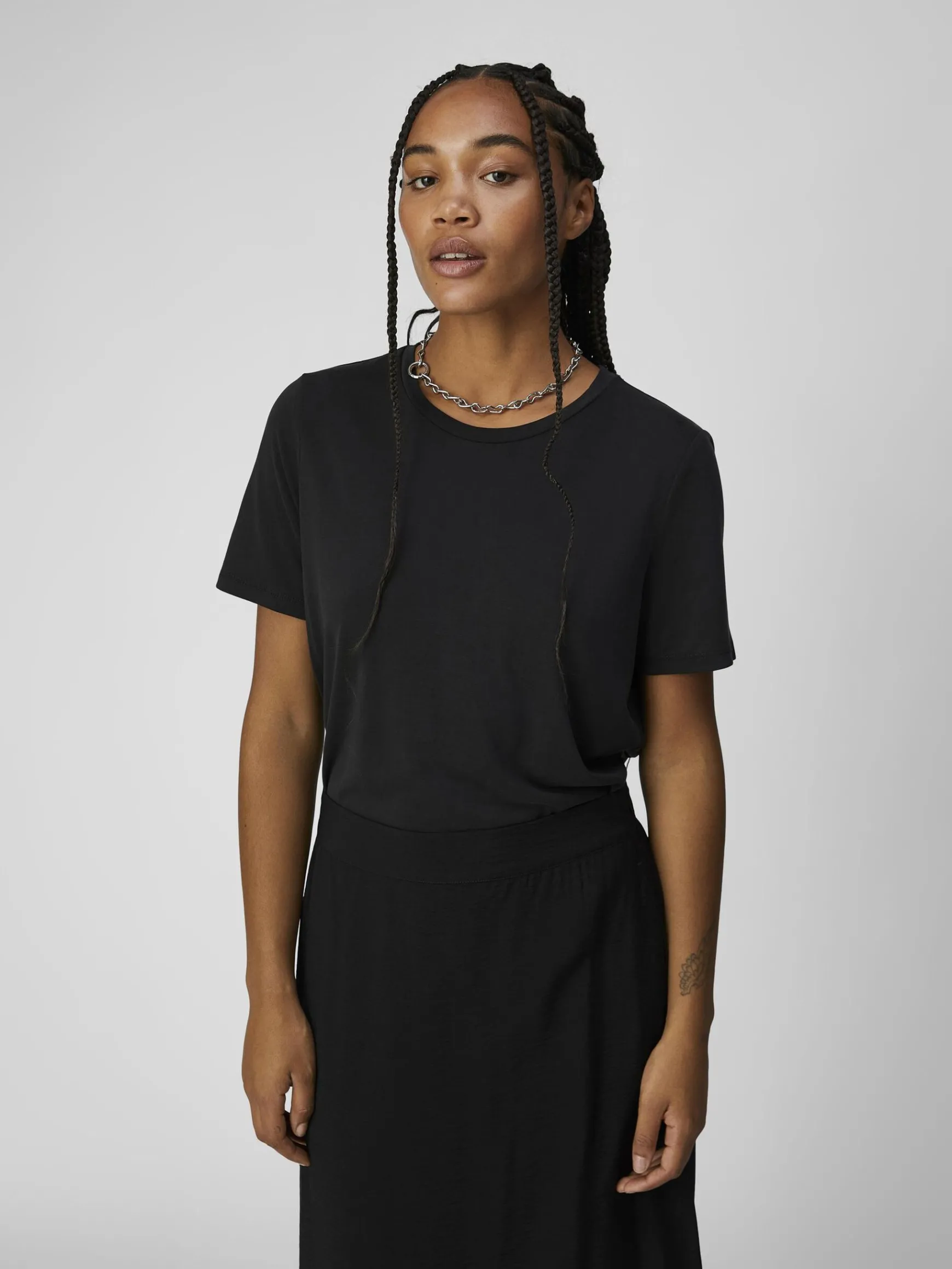 OBJECT Basic|Toppar*OBJANNIE T-SHIRT Black