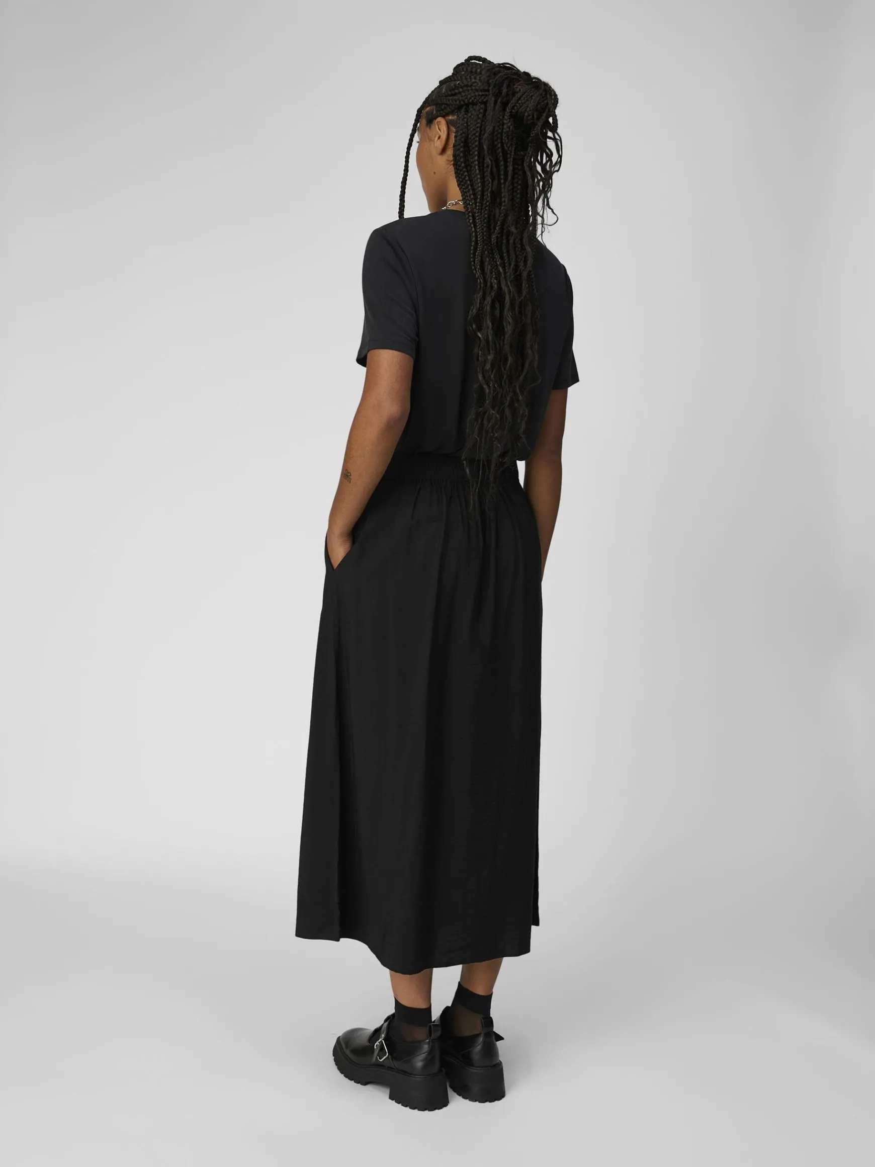 OBJECT Basic|Toppar*OBJANNIE T-SHIRT Black