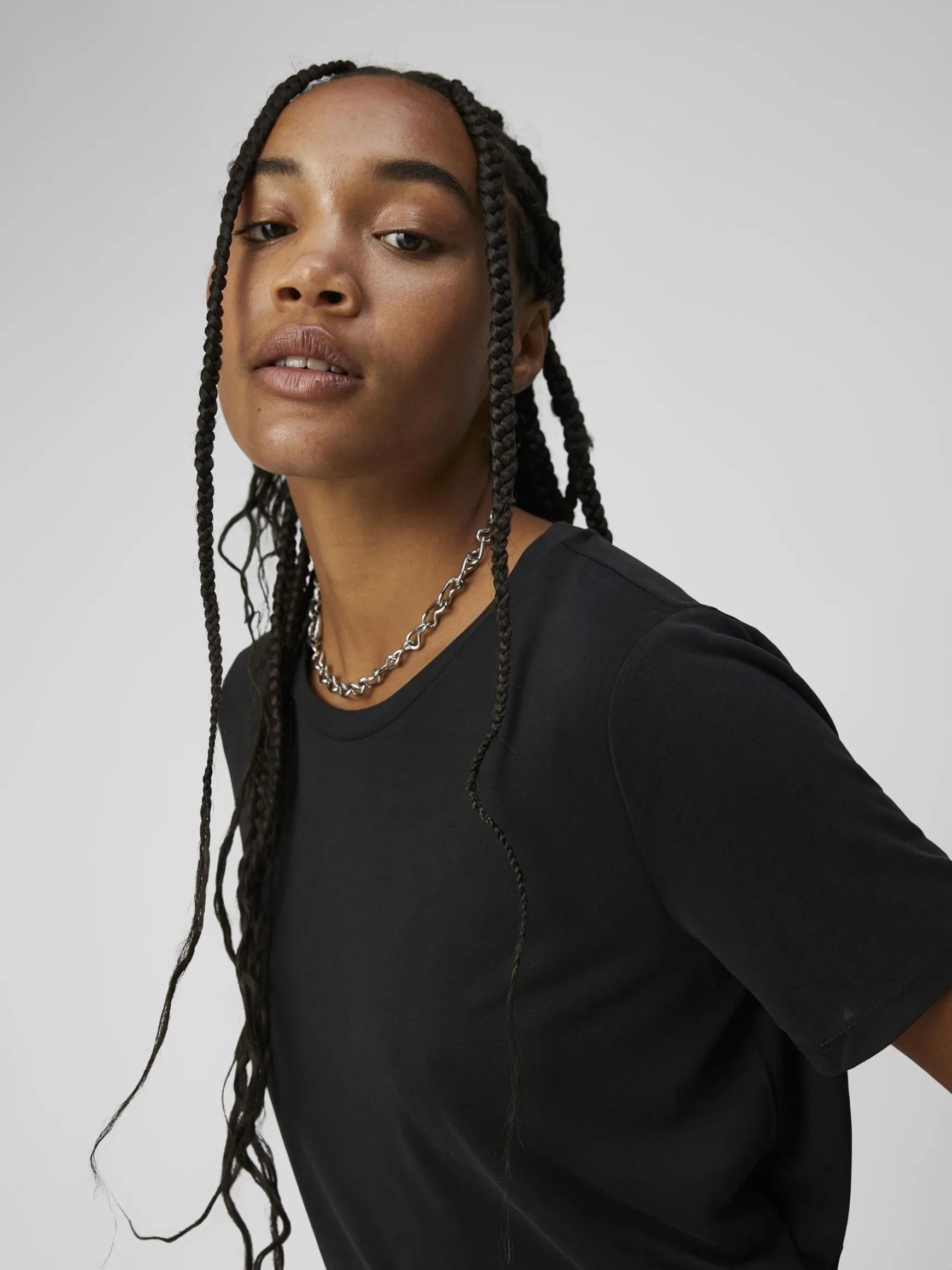 OBJECT Basic|Toppar*OBJANNIE T-SHIRT Black
