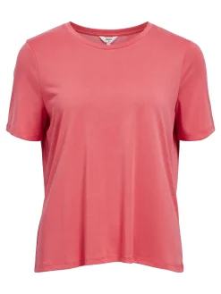 OBJECT Toppar*OBJANNIE T-SHIRT Paradise Pink