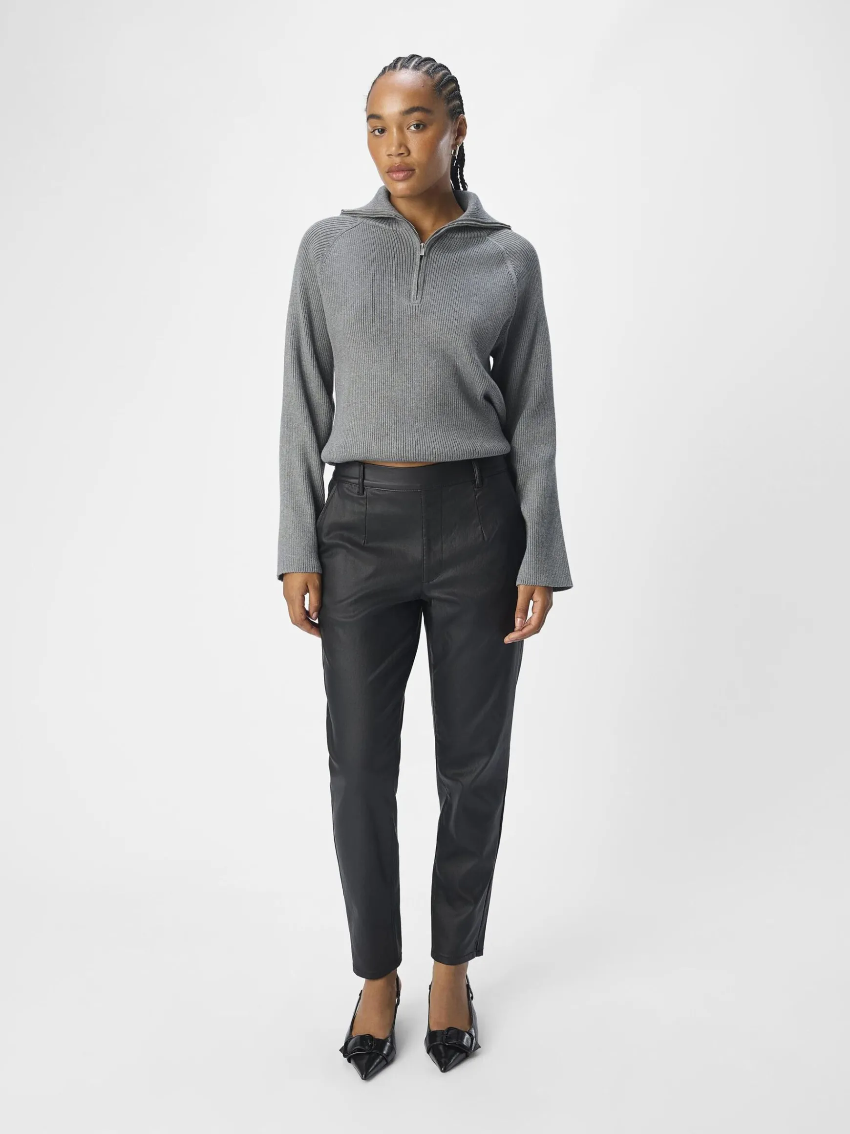 OBJECT Basic|Byxor*OBJBELLE BYXOR Black