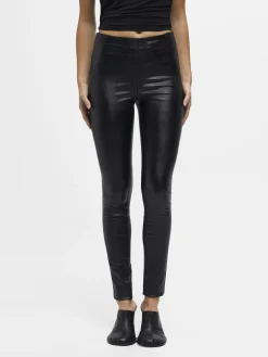 OBJECT Byxor*OBJBELLE LEGGINGS Black