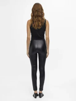OBJECT Byxor*OBJBELLE LEGGINGS Black