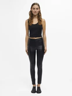 OBJECT Byxor*OBJBELLE LEGGINGS Black