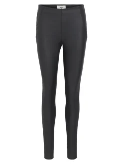 OBJECT Basic|Byxor*OBJBELLE LEGGINGS Black