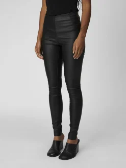 OBJECT Basic|Byxor*OBJBELLE LEGGINGS Black