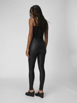 OBJECT Basic|Byxor*OBJBELLE LEGGINGS Black