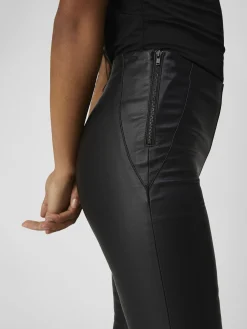 OBJECT Basic|Byxor*OBJBELLE LEGGINGS Black