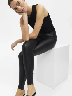 OBJECT Basic|Byxor*OBJBELLE LEGGINGS Black