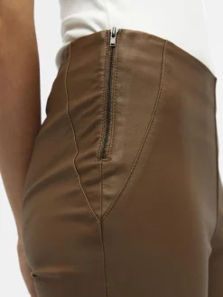 OBJECT Byxor*OBJBELLE LEGGINGS Dark Earth