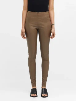 OBJECT Byxor*OBJBELLE LEGGINGS Fossil