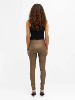 OBJECT Byxor*OBJBELLE LEGGINGS Fossil