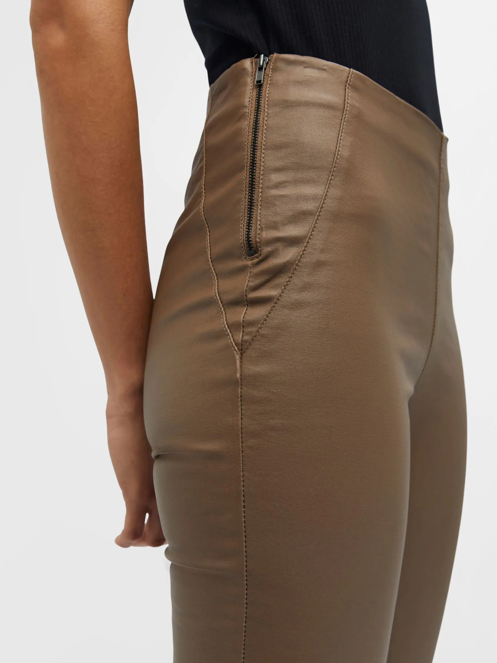 OBJECT Byxor*OBJBELLE LEGGINGS Fossil
