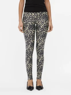 OBJECT Byxor*OBJBELLE LEGGINGS Humus