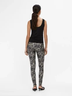 OBJECT Byxor*OBJBELLE LEGGINGS Humus